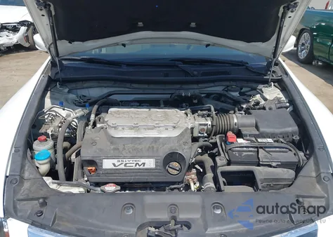 2012 Honda Accord 3.5 Ex-L from USA, damaged, VIN 1HGCP3F87CA024898